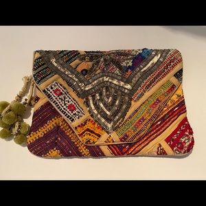 Antik Batik clutch.